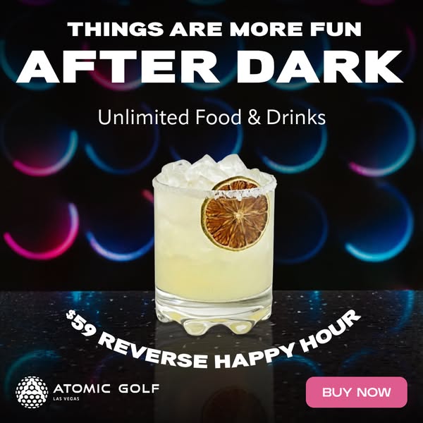 Atomic Golf ad