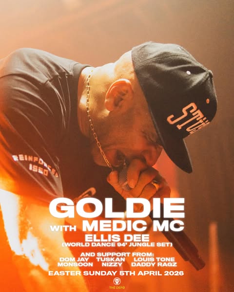 Goldie ad