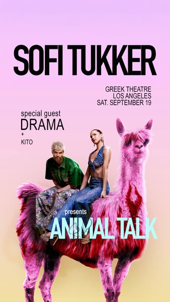 SOFI TUKKER ad