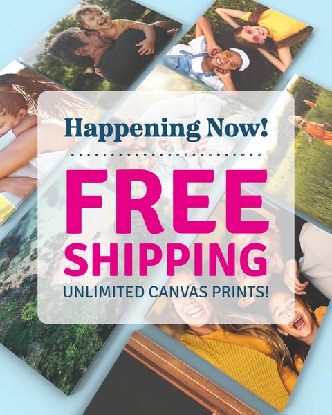 Easy Canvas Prints ad