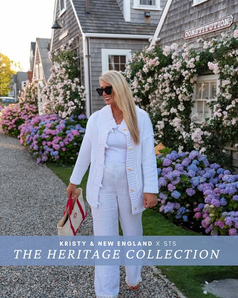 Kristy & New England ad