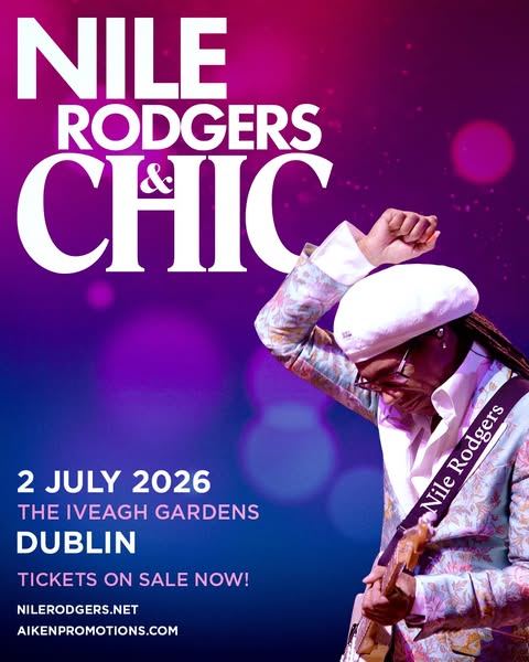 Nile Rodgers ad