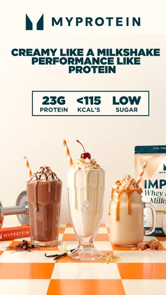 Myprotein ad