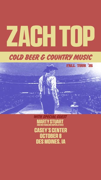 Zach Top ad