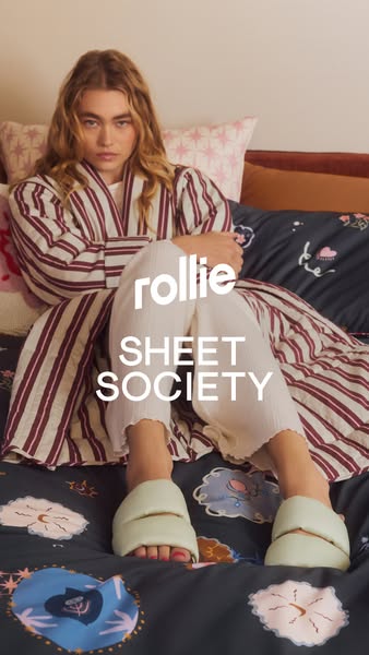 Sheet Society ad