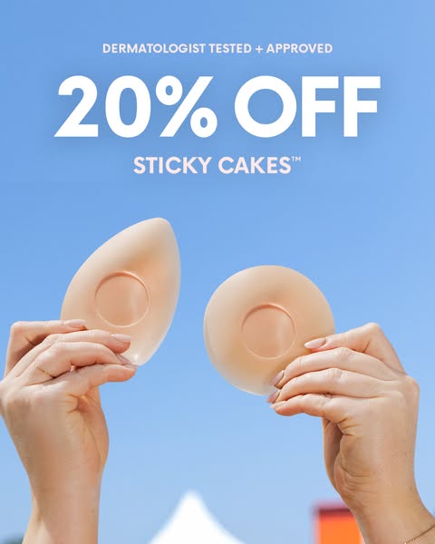 CAKES body ad