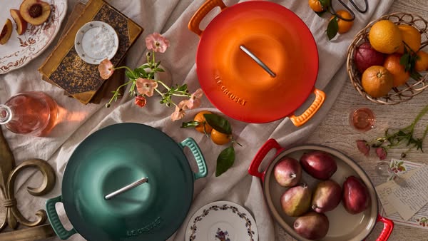 Le Creuset ad