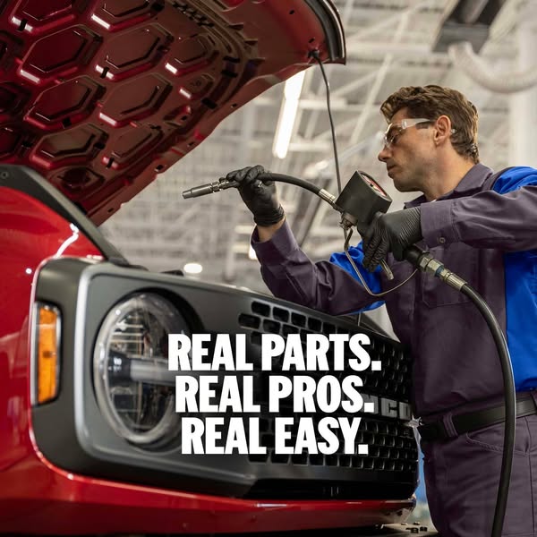 Ford Motor Company ad