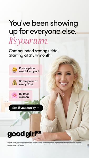 Savannah Chrisley ad