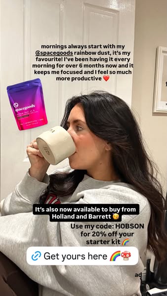 Rebecca Hobson ad