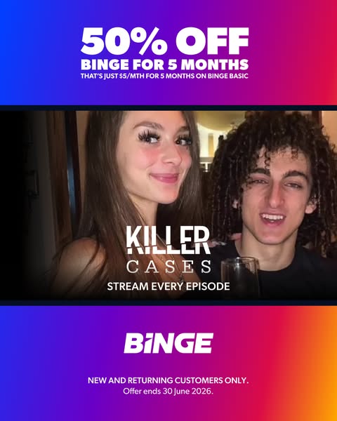 BINGE ad