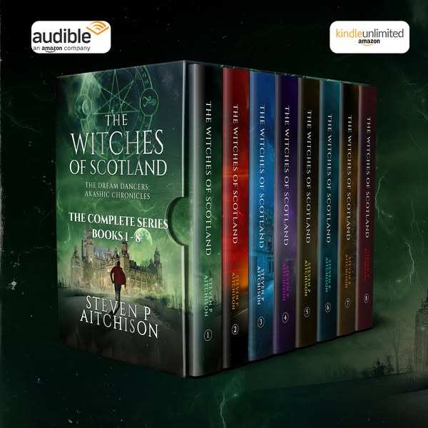 Steven Aitchison Indie Author ad