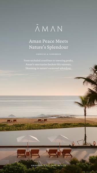Aman Resorts ad