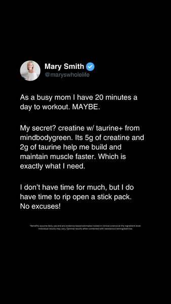 Mary Smith ad