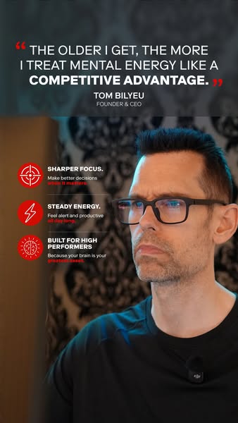 Tom Bilyeu ad