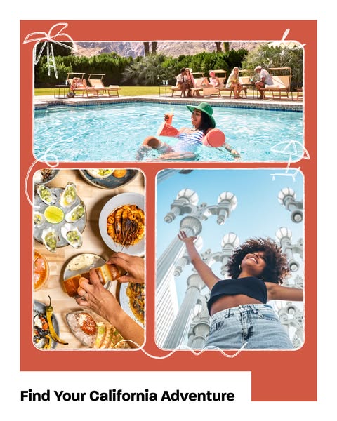 VisitCalifornia ad