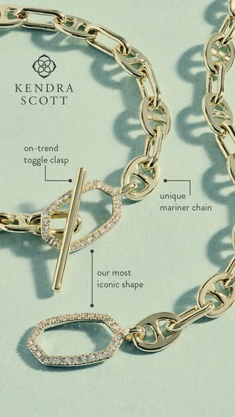 Close up shot highlighting the unique features and design of a gold chain necklace.