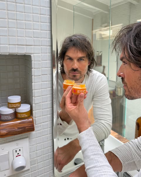 Ian Somerhalder ad