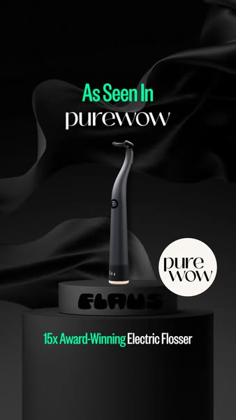 Flaus ⚡️ Electric Flosser 🦷 ad