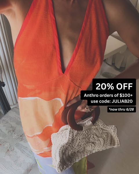 Julia Berolzheimer ad