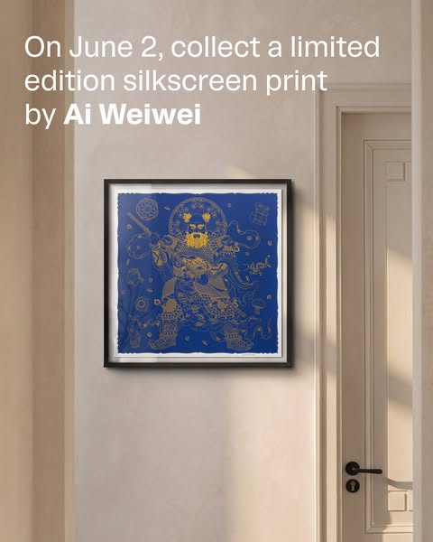 Ai Weiwei ad