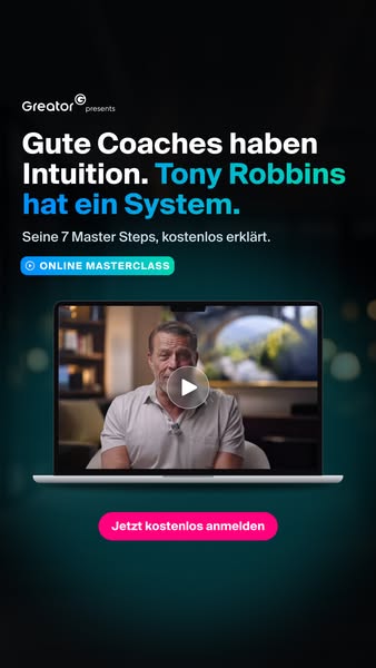 Tony Robbins ad