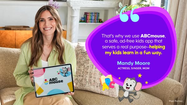 Mandy Moore ad
