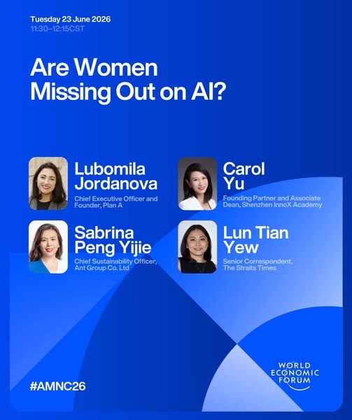 World Economic Forum ad