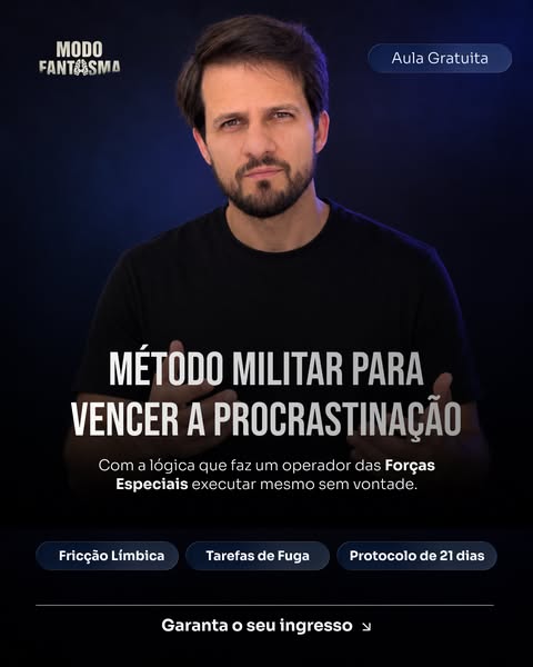 Pense como Forças Especiais ad