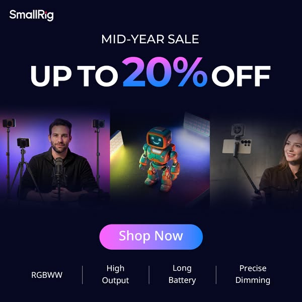 SmallRigDirect ad