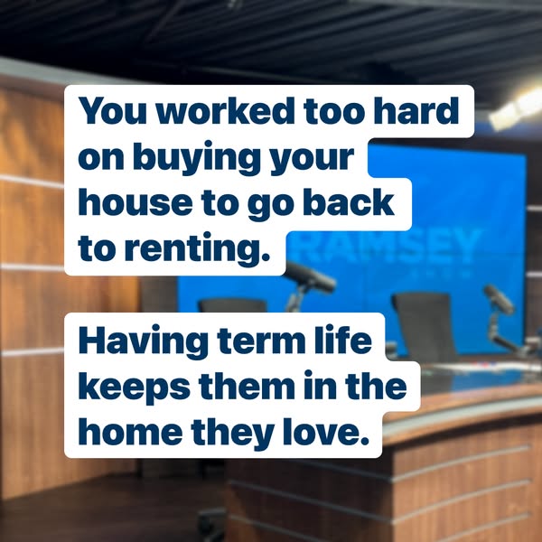 Dave Ramsey ad