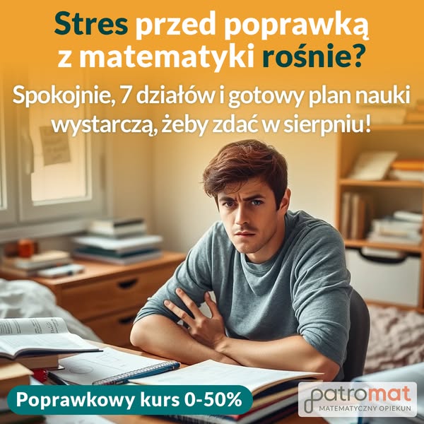Patromat - Matematyka Matura ad