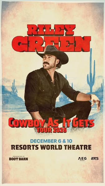 Riley Green ad