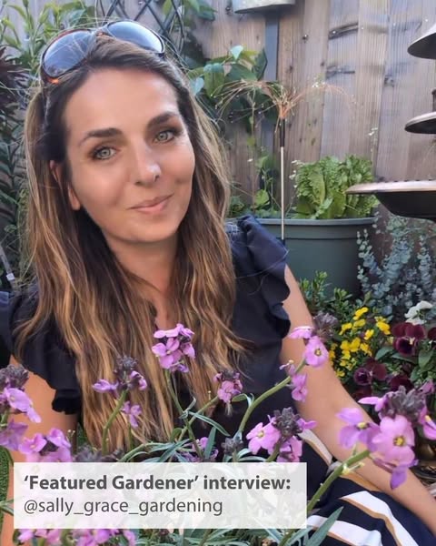 Sally Grace Gardening ad