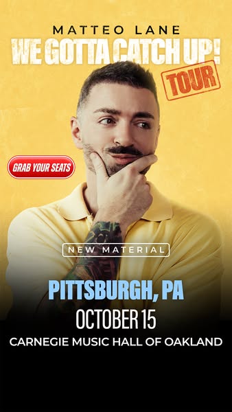 Matteo Lane ad