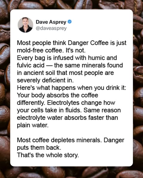 Dave Asprey ad