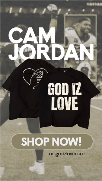 Cam Jordan ad