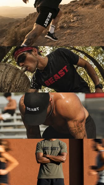 Eddie Hall - The Beast ad