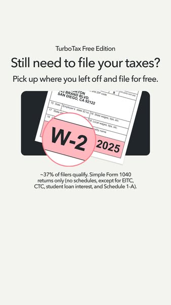 Intuit TurboTax ad