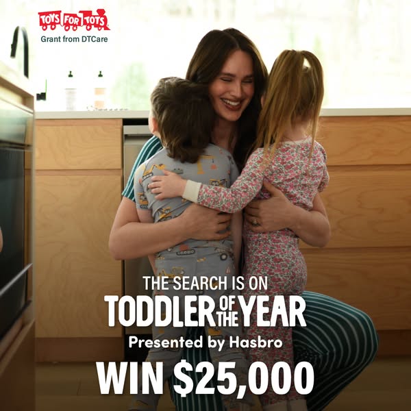 Toddler of the Year ad