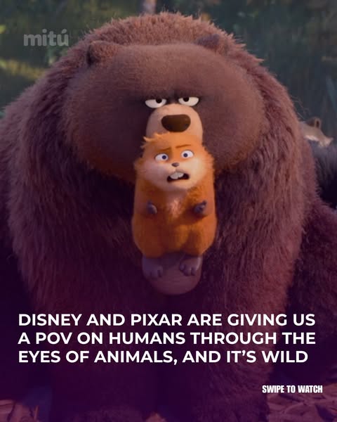Pixar ad