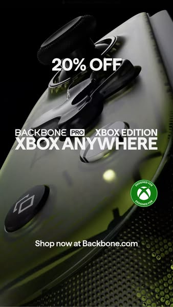 Xbox ad
