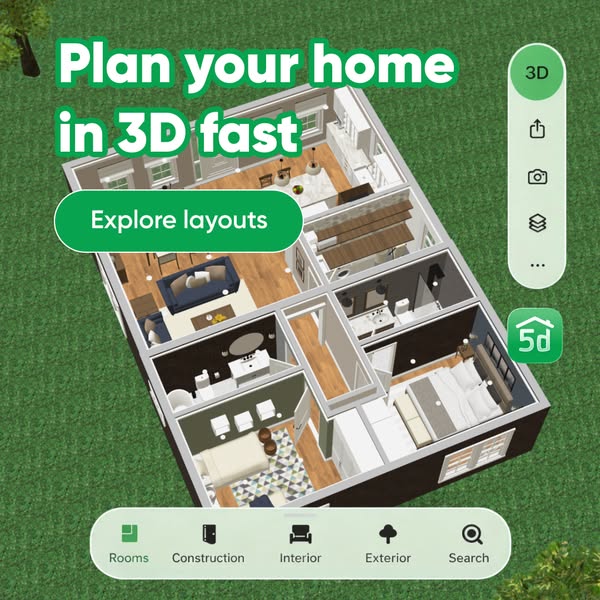 Planner 5D ad