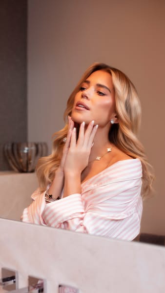 Sylvie Meis ad