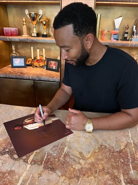 John Legend ad