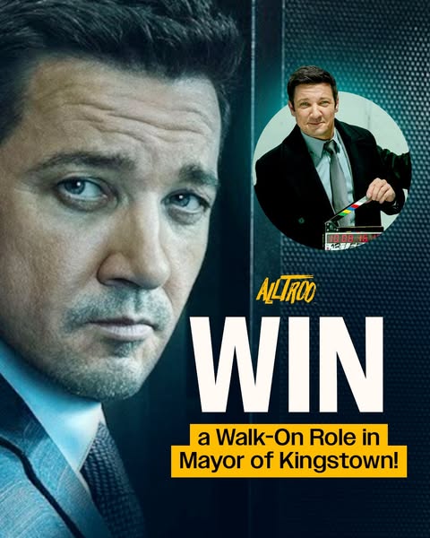 Jeremy Renner ad