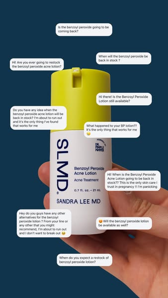 SLMD, by Dr Pimple Popper ad