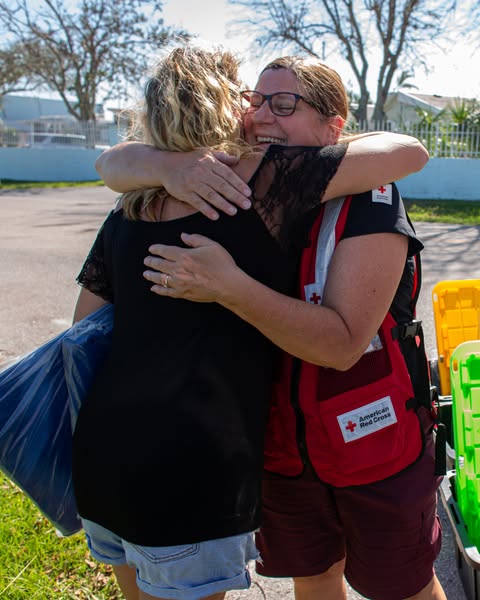 American Red Cross ad