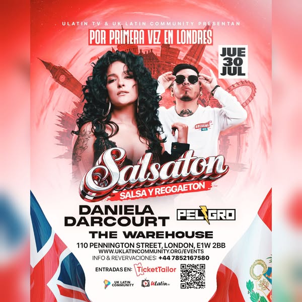 Daniela Darcourt ad