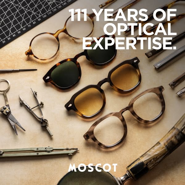 MOSCOT ad